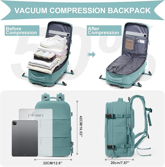 coowoz Vacuum Backpack Travel - Image 5