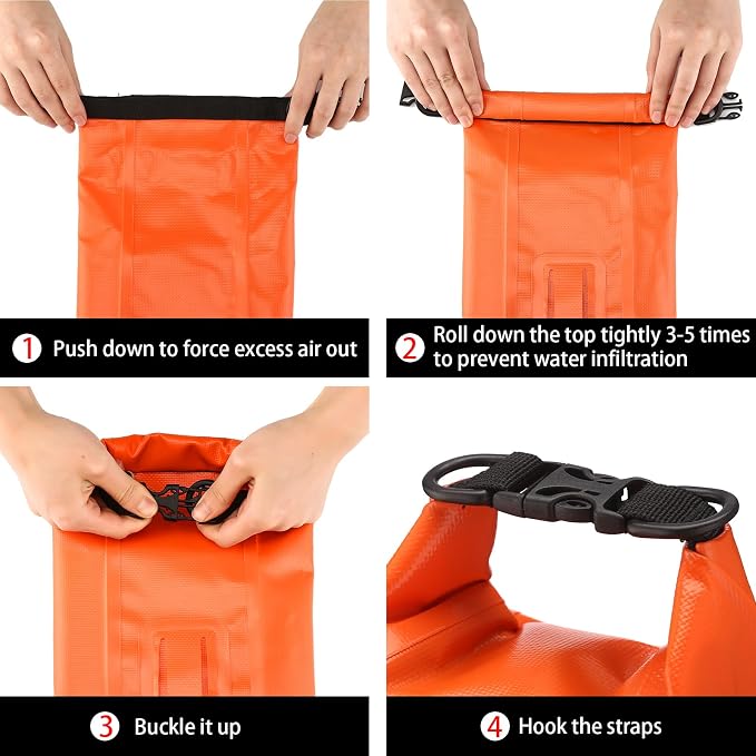 Boat First Aid Kit Waterproof, WELL-STRONG Marine Emergency Kit - Image 9
