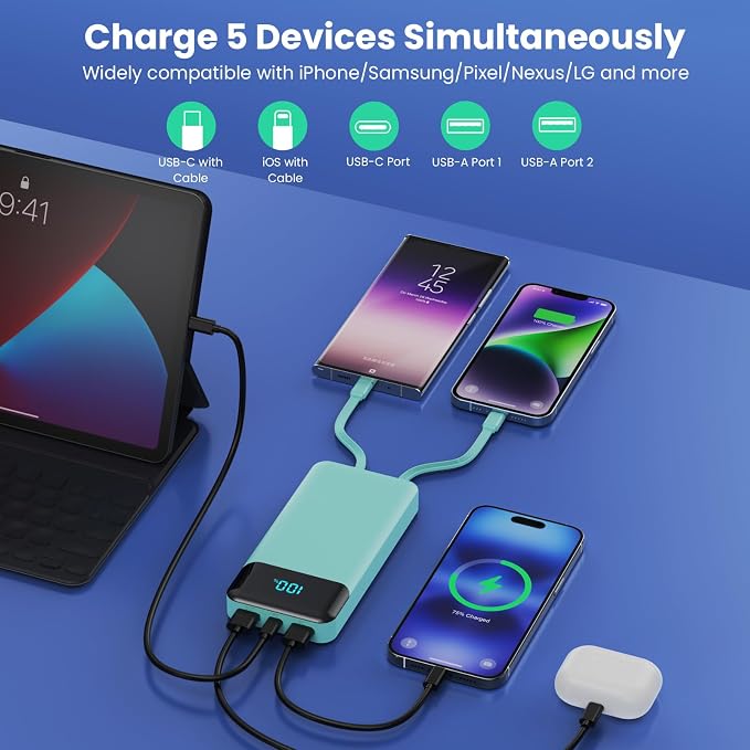 Portable Charger 40800mAh Power Bank - Image 4