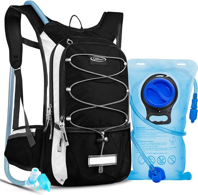 Insulated Hydration Pack Backpack by Lunidry