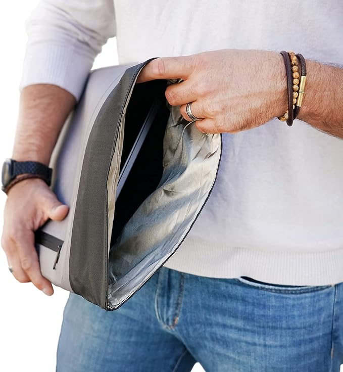 Mission Darkness Dry Shield Faraday Laptop Sleeve // Slim Waterproof Bag - Image 7
