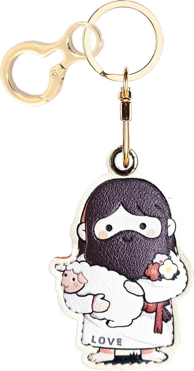 Leather Keychain Holder Case Compatible by ZOUITY
