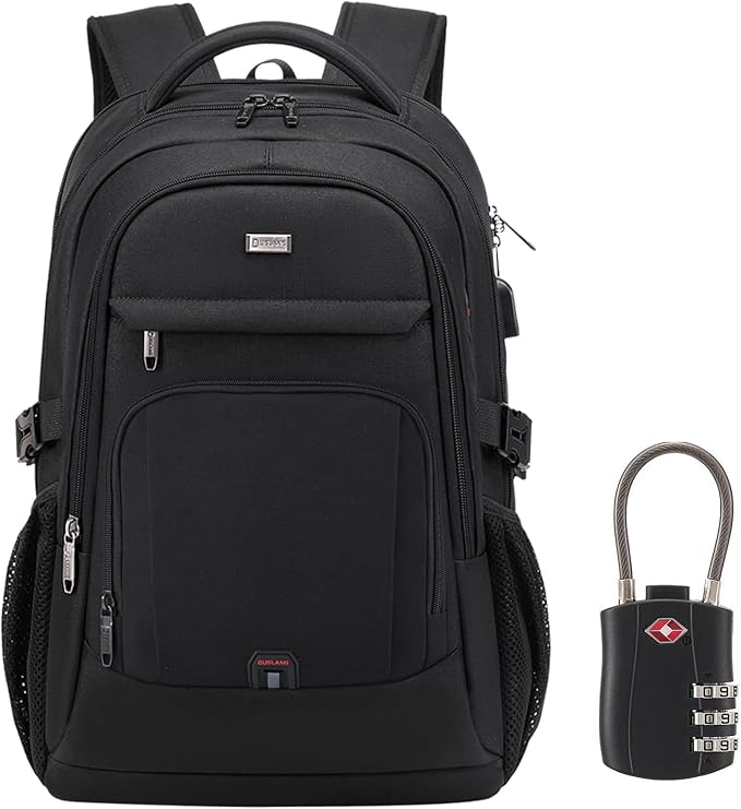 DUSLANG 17 Inch Laptop Backpack by DUSLANG