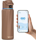BOOST Smart Water Bottle with Reminder & Tracker, Double Wall Vacuum Insulated by WATERH