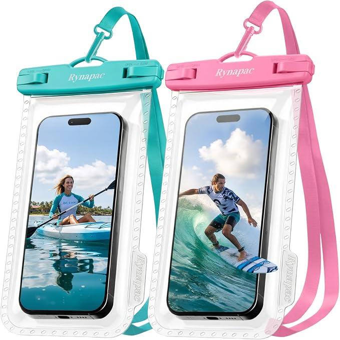 Rynapac IPX8 Waterproof Phone Pouch by Rynapac