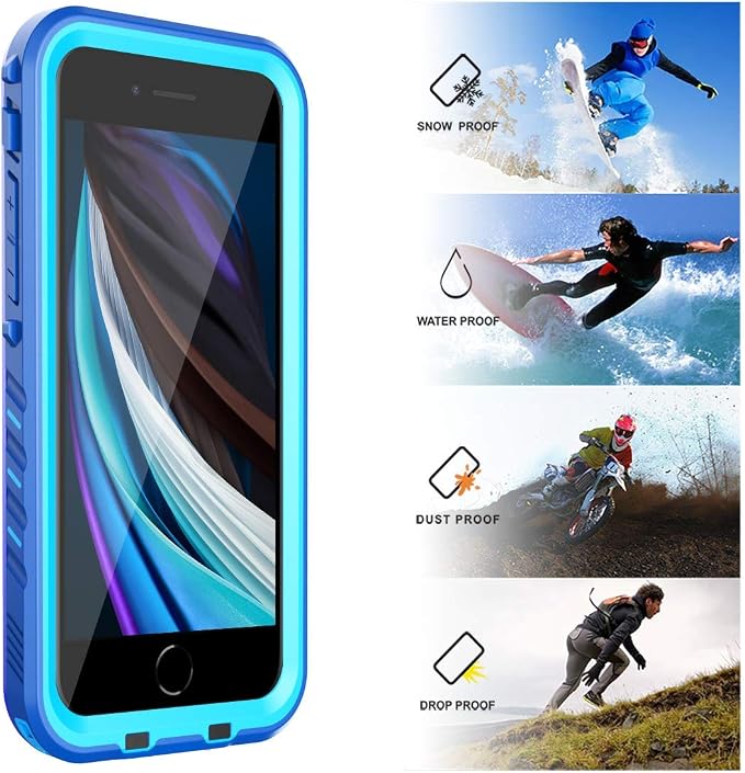 SPORTLINK Waterproof Case for iPhone SE 3rd 2022/iPhone SE 2nd 2020/iPhone 7/8 - Image 2