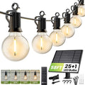 Brightown 58FT Solar String Lights Outdoor by Brightown
