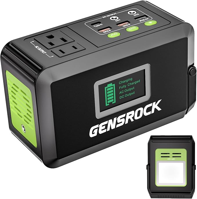 GENSROCK Portable Power Bank, 000mAh Portable Laptop Charger by GENSROCK
