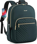 LOVEVOOK Laptop Backpack for Women, Large Capacity Travel Computer Work Bag by LOVEVOOK
