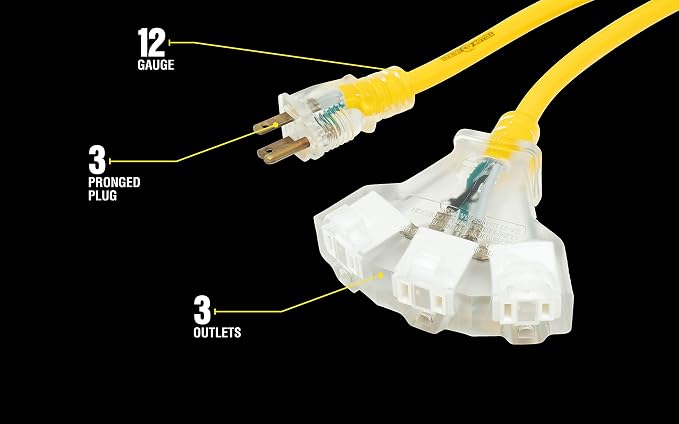 Southwire Outdoor Extension Cord - Image 7