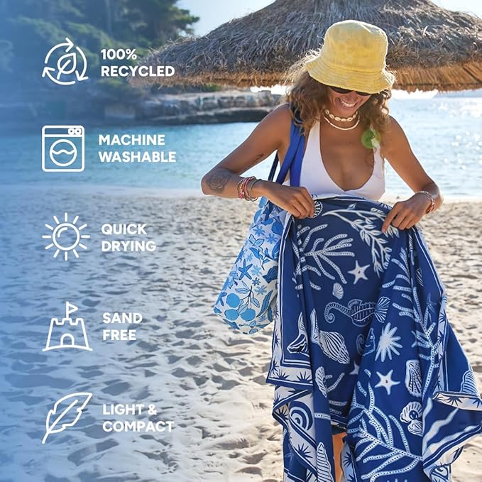 Dock & Bay Beach Towel - Image 2