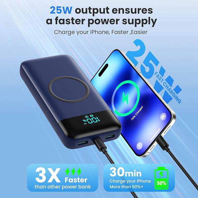 YHO Wireless Portable Charger 40800mAh - Image 6