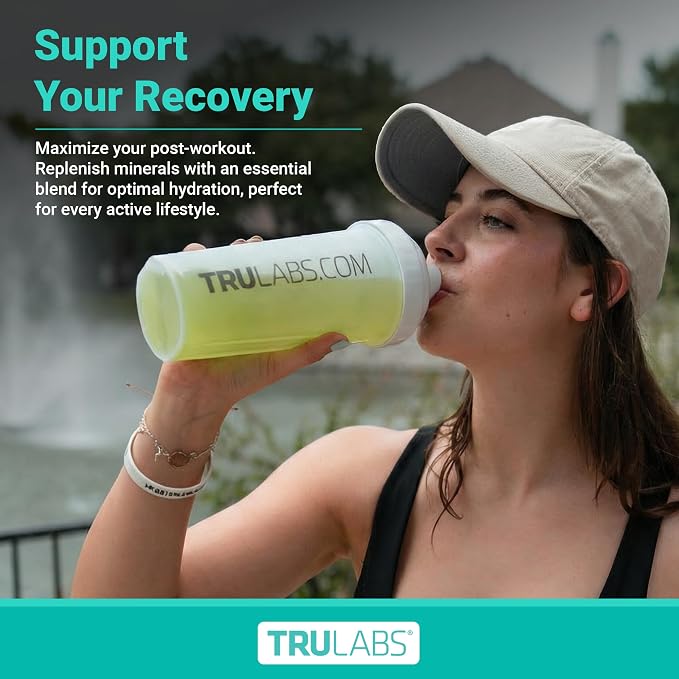 TRULABS Hydrate Electrolyte Drink Mix – Citrus Splash Flavor, Sugar-Free - Image 6