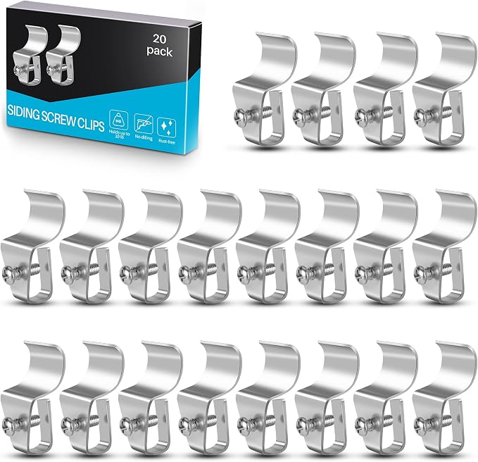 Antimbee Vinyl Siding Clips, Vinyl Siding Hanger - Image 8