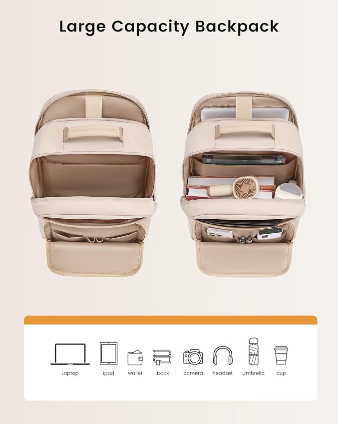 LOVEVOOK Laptop Backpack for Women - Image 5