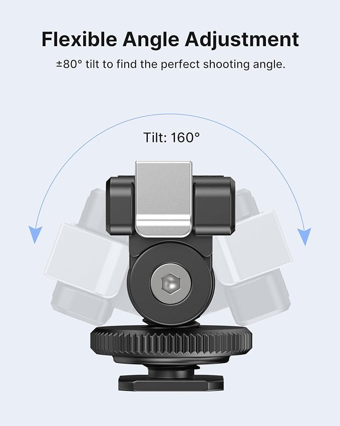 ULANZI CA22 Magnetic Cold Shoe Adapter Mount - Image 4