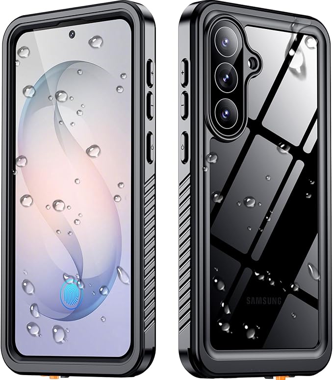 SPIDERCASE Designed for Samsung Galaxy S26 Case Waterproof, Built-in Screen & by SPIDERCASE