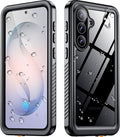 SPIDERCASE Designed for Samsung Galaxy S26 Case Waterproof, Built-in Screen & by SPIDERCASE