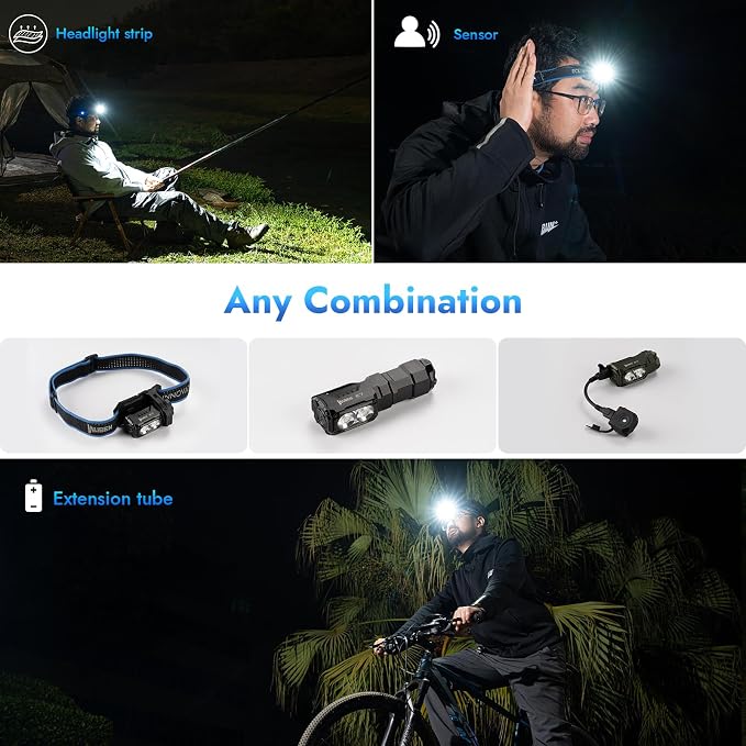 WUBEN E7 1800 Lumen Rechargeable Mini Flashlight - Image 5