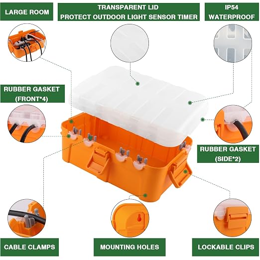 Flemoon Outdoor Electrical Box - Image 5