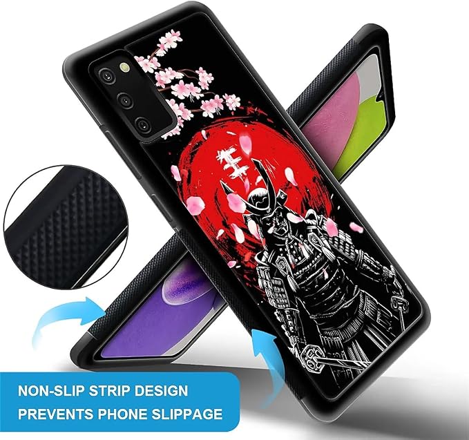for Samsung Galaxy S20 FE Case, Sakura Japanese Samurai Pattern Graphic Design - Image 2