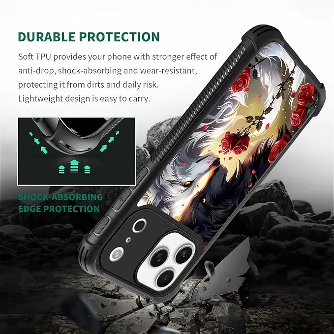 for iPhone 17 Pro Max Case, for MagSafe Graphic Design for Girl Boy Soft - Image 6