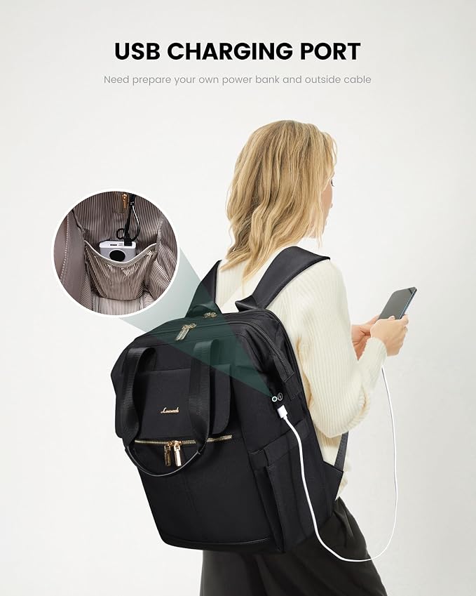 LOVEVOOK 17.3 Inch Laptop Backpack - Image 6
