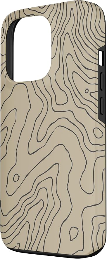Coyote Country Guide Lines Topographical Contour Map Case - Image 2