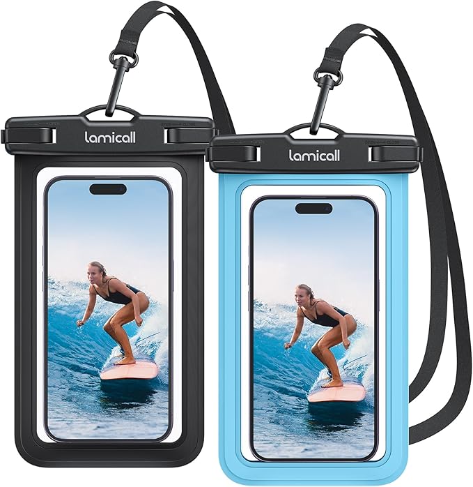 Lamicall Waterproof Phone Pouch Case Bag by Lamicall