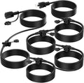 K KASONIC - Outdoor Extension Cord 50 FT, Evenly Spaced 6 Outlets Plugs by KASONIC