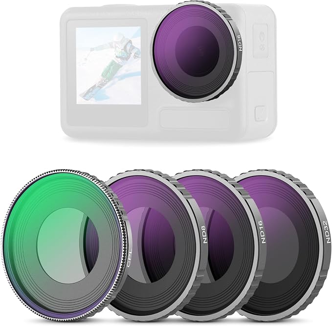 Neewer CPL & ND Filter Set Compatible by Neewer