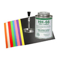 HH-66 Vinyl Repair Kit for Inflatables and Bounce Houses, Includes 4oz Vinyl by MooseSupply