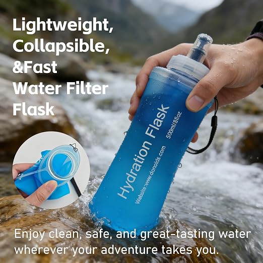 AXEN Collapsible Water Bottle - Image 2