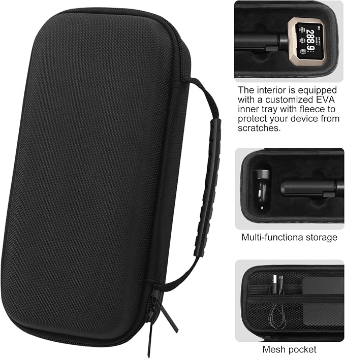 Carrying Case for Garmin Xero C1 Pro Chronograph, Inlaid Organizer - Image 3