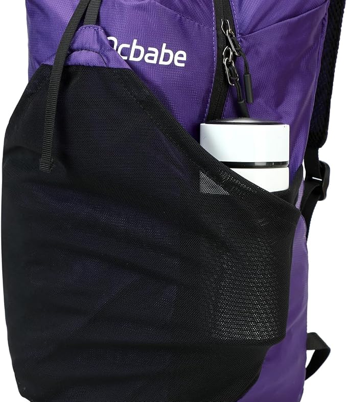 Ultra Lightweight Foldable Backpack, Water Resistant Small Packable Hiking - Image 7