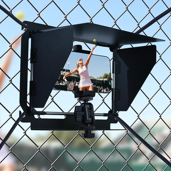 Baseball Fence Phone Mount by Unknown
