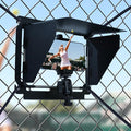 Baseball Fence Phone Mount by Unknown