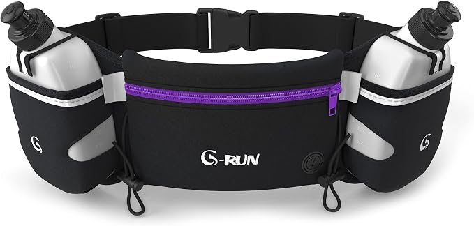 Q-RUN Hydration Running Belt by Unknown