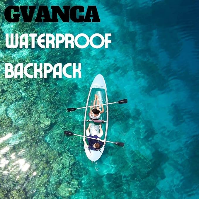 Waterproof Roll Top Kayak Dry Backpack, Floating Outdoor Dry Sack Boating - Image 6