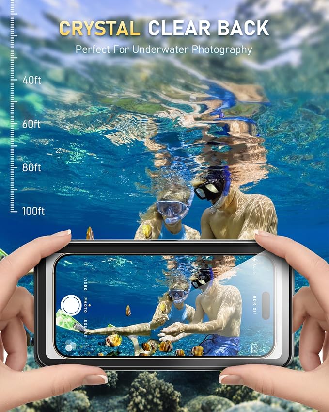 Waterproof Phone Case, IPX8 Underwater Floating Pouch - Image 3