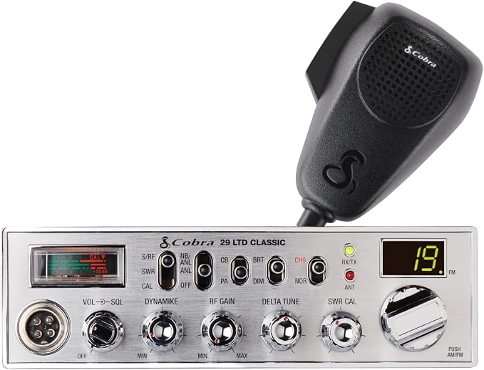 Cobra 29 LTD Classic AM/FM Professional CB Radio by CobraElectronics
