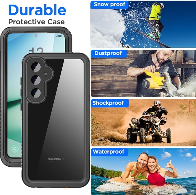 AICase for Samsung Galaxy S25 Case Waterproof - Image 6