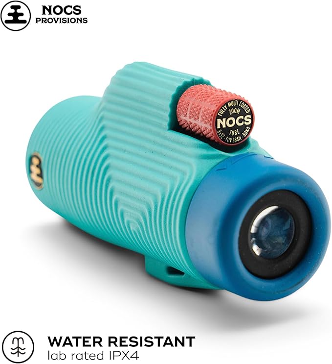 Nocs Provisions Zoom Tube 8x32 Monocular, 8X Magnification Telescope, Bak4 Prism - Image 3