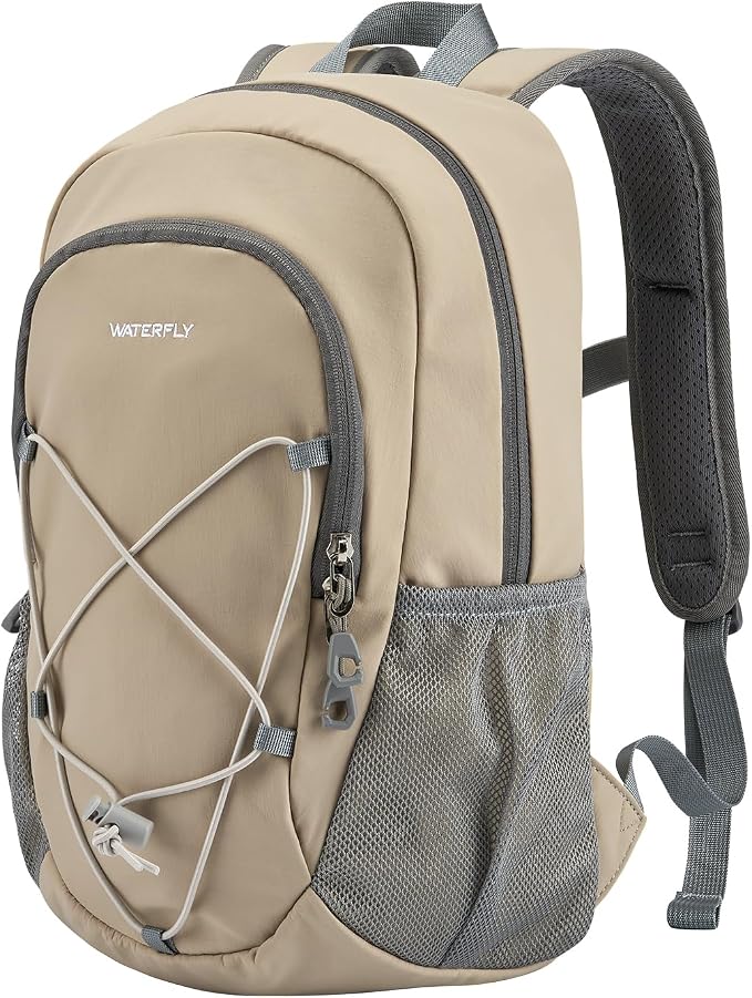 WATERFLY 12L Small Hiking Backpack: Day Pack Lightweight Travel Bag Camping - Image 8