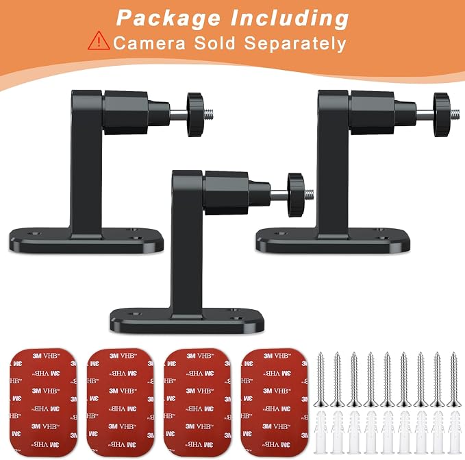 3Pack Camera Wall Mount, Compatible - Image 7