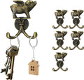 Cute Flying Pig Decorative Wall Double Hook by KOXHERO