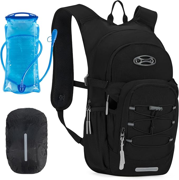 KABAQOO Hydration Backpack, 18L Multipurpose Hiking Backpack by KABAQOO
