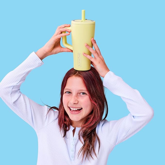 BrüMate Era 20 oz Tumbler with Handle and Straw | 100% Leakproof Insulated - Image 5