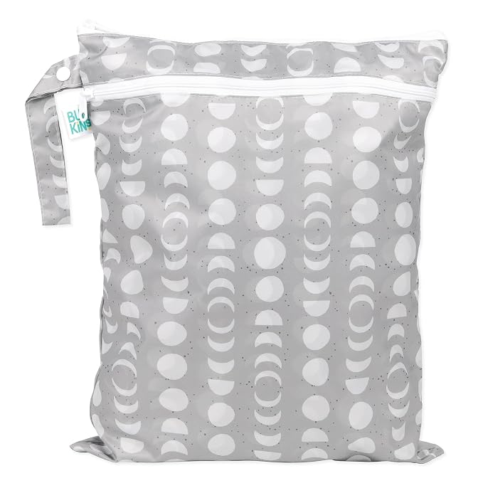 Bumkins Waterproof Wet Dry Bag for Baby, Swim Suit, Cloth Diapers, Pump Parts by Bumkins