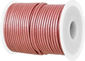 GENIQUE Real/Genuine Round Leather String Cord by GENIQUE